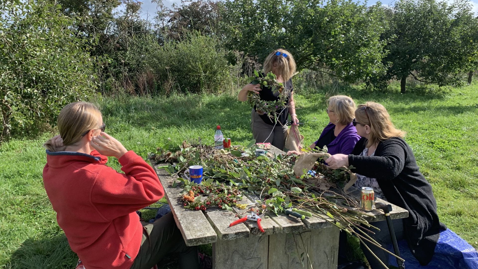 Merstone Station workshop