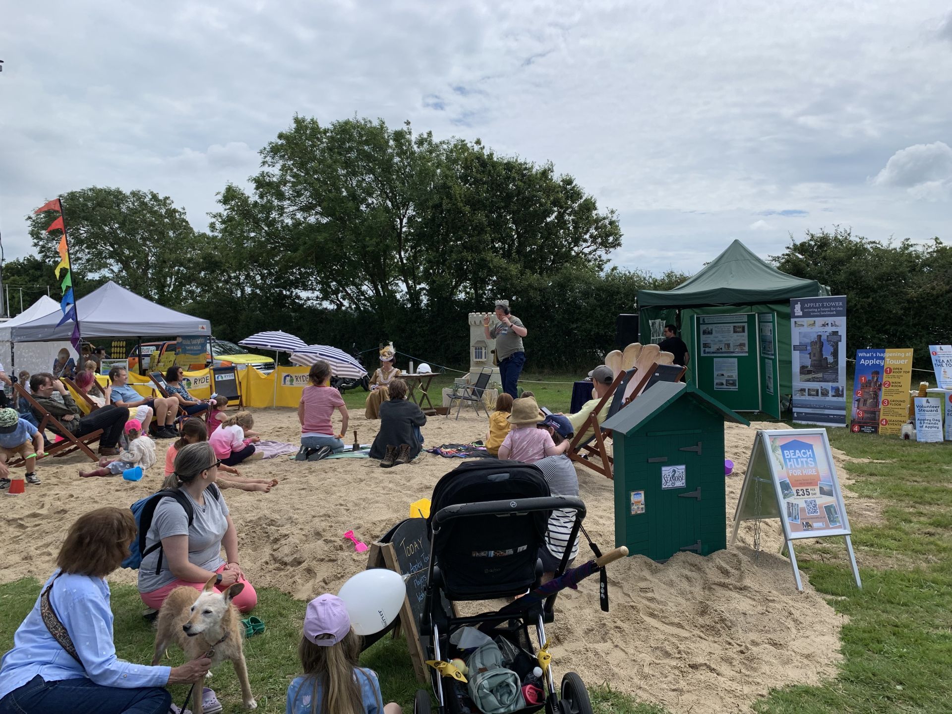 Appley Tower Players' Performance at the County Show