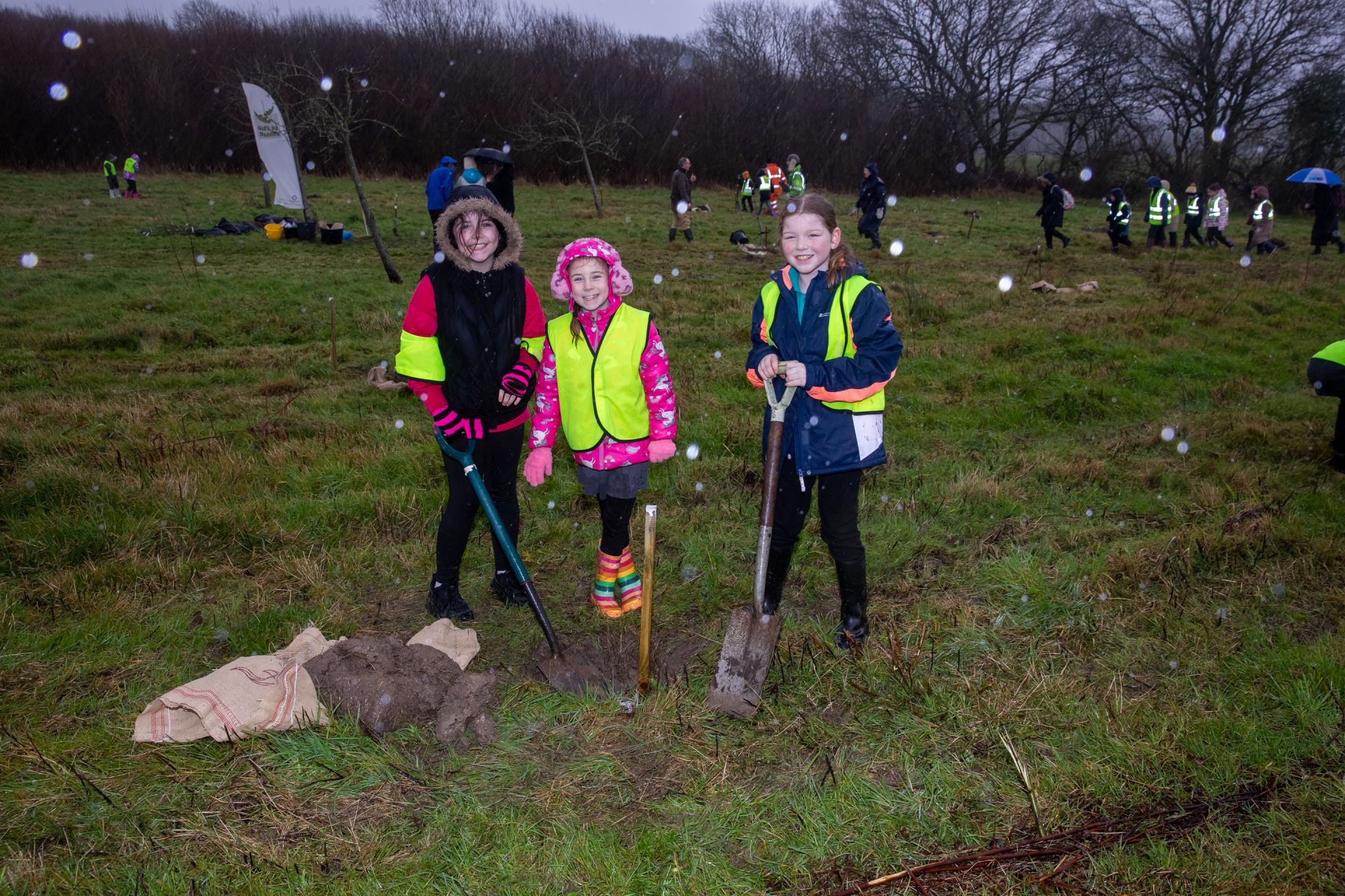 Pupils from Summerfields Primary School. Credit: IW Observer